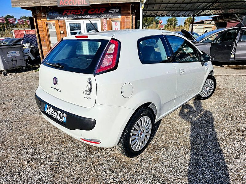 FIAT PUNTO EVO 1,2i 65 CH DYNAMIC  CLIM PHASE 2 