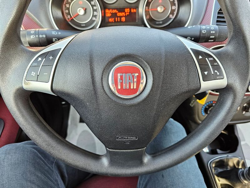 FIAT PUNTO EVO 1,2i 65 CH DYNAMIC  CLIM PHASE 2 