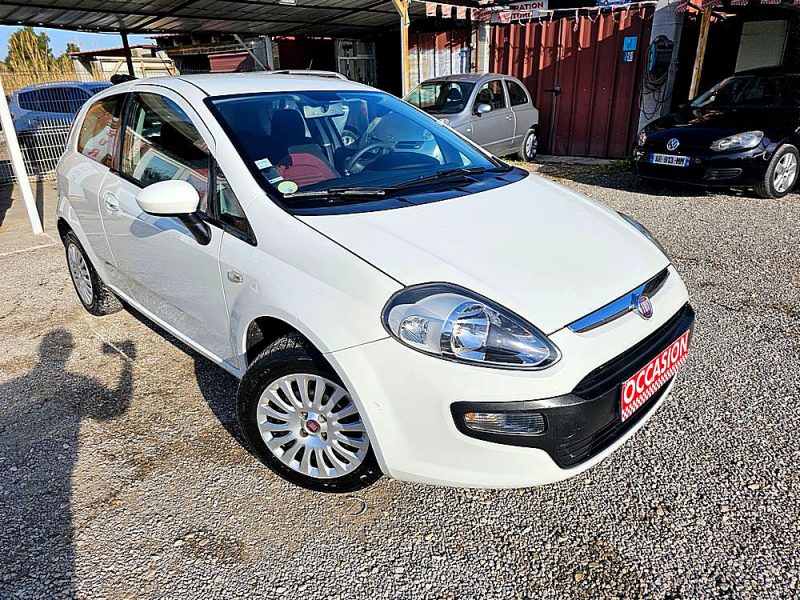 FIAT PUNTO EVO 1,2i 65 CH DYNAMIC  CLIM PHASE 2 