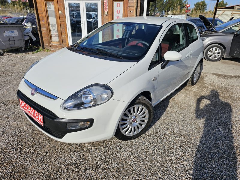 FIAT PUNTO EVO 1,2i 65 CH DYNAMIC  CLIM PHASE 2 
