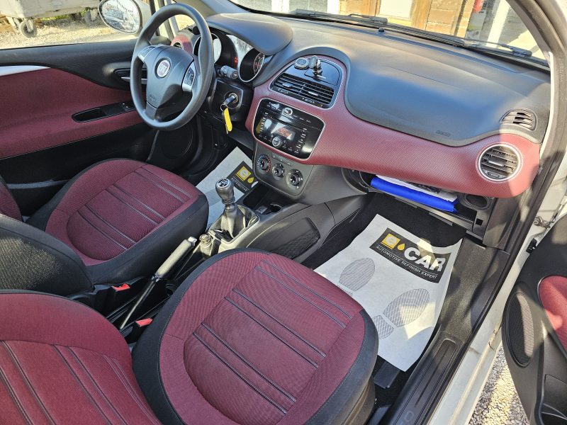 FIAT PUNTO EVO 1,2i 65 CH DYNAMIC  CLIM PHASE 2 