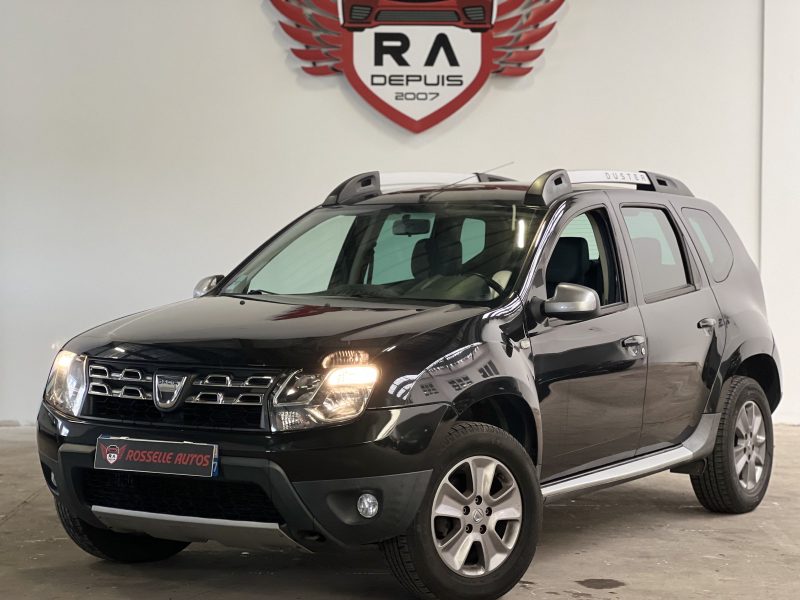 DACIA DUSTER 1.2 TCE 125CH PRESTIGE 4X2