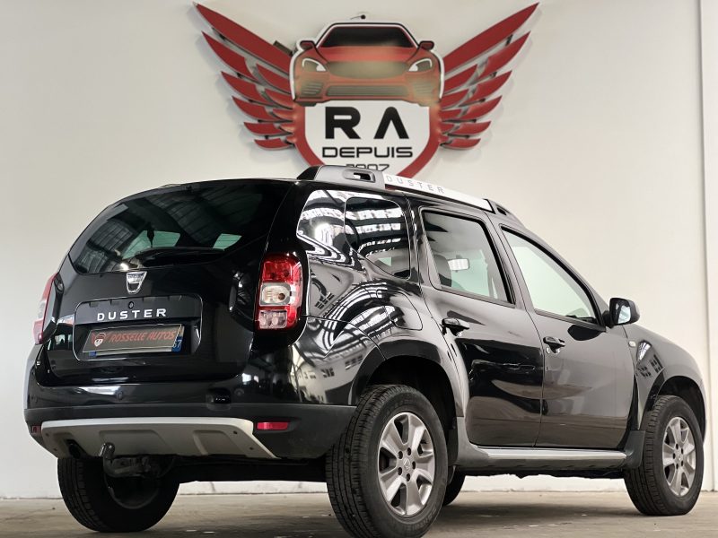 DACIA DUSTER 1.2 TCE 125CH PRESTIGE 4X2