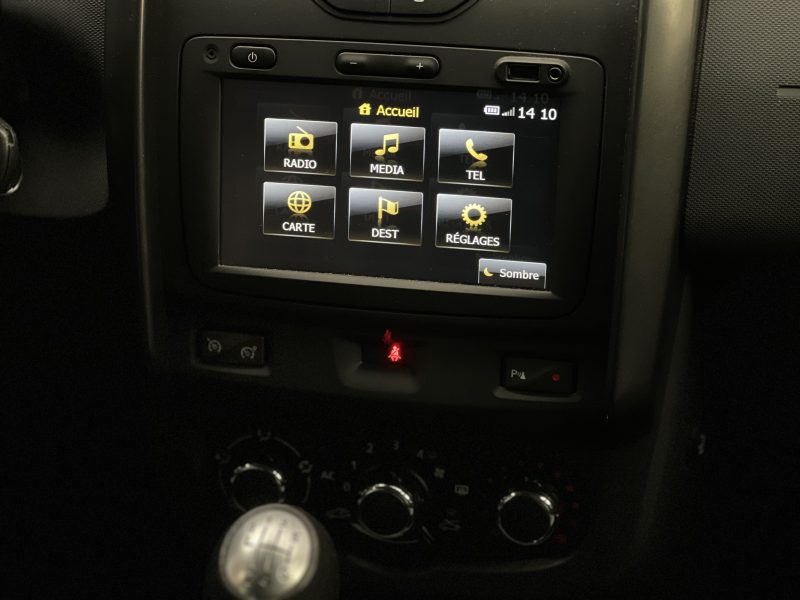 DACIA DUSTER 1.2 TCE 125CH PRESTIGE 4X2