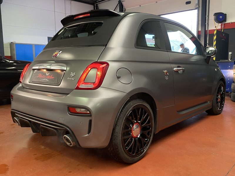 FIAT  ABARTH 500 2018