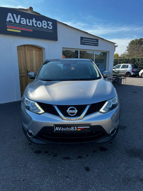 NISSAN NISSAN QASHQAI 2016