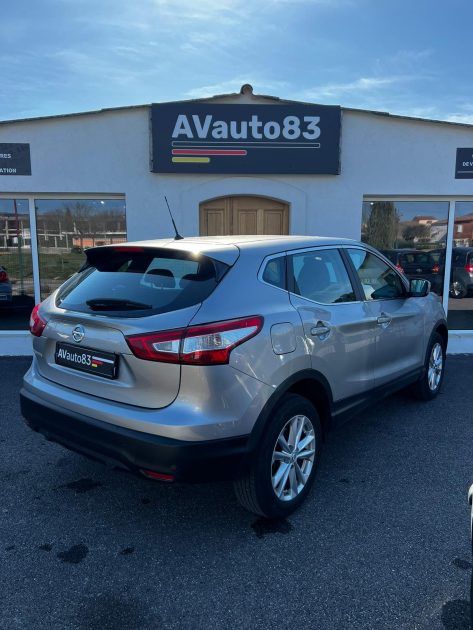 NISSAN NISSAN QASHQAI 2016