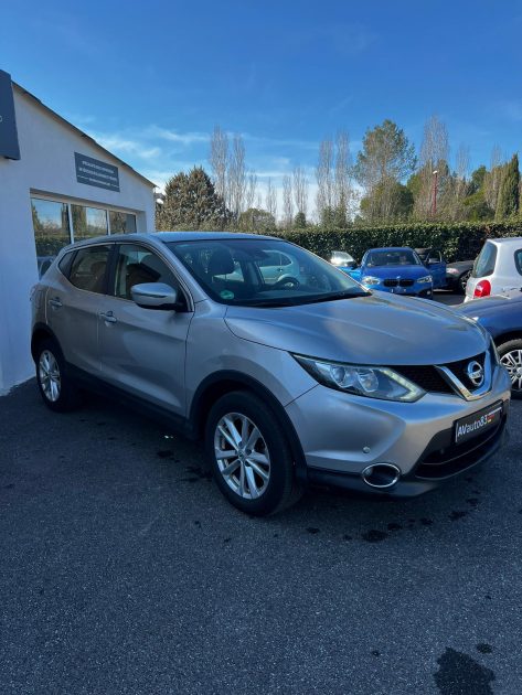NISSAN NISSAN QASHQAI 2016