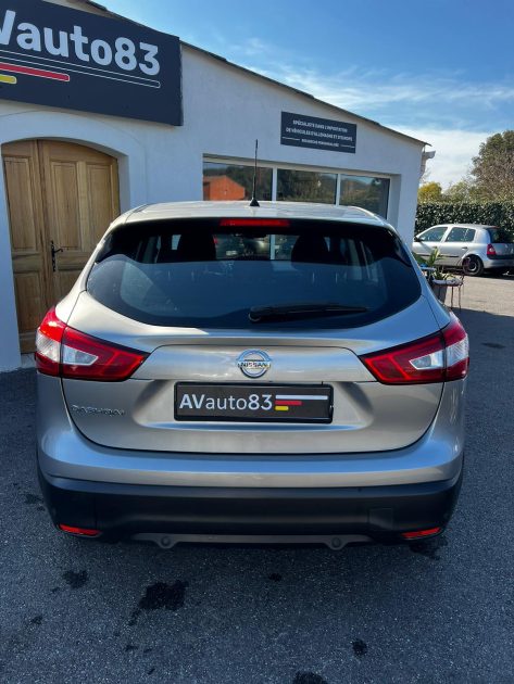 NISSAN NISSAN QASHQAI 2016