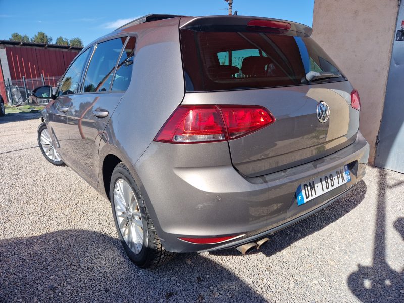 VOLKSWAGEN GOLF VII 1,4 TSI 140CH DSG7 CUP ACT BLUEMOTION