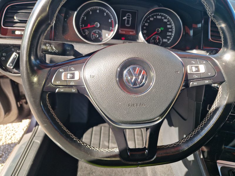 VOLKSWAGEN GOLF VII 1,4 TSI 140CH DSG7 CUP ACT BLUEMOTION