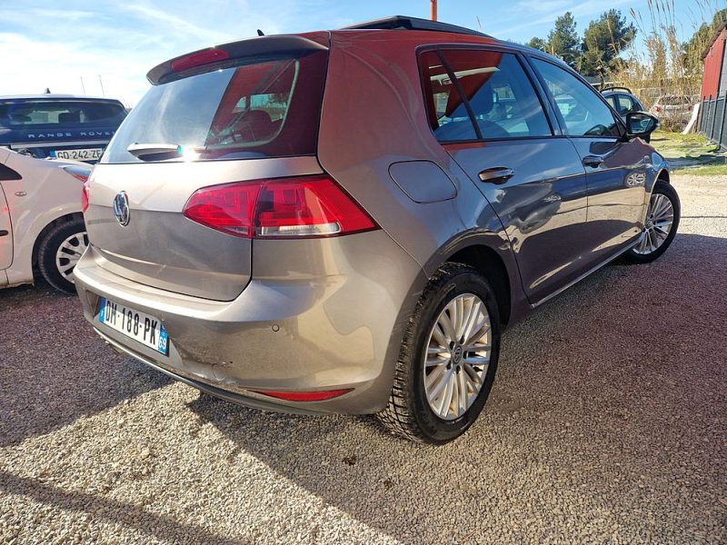 VOLKSWAGEN GOLF VII 1,4 TSI 140CH DSG7 CUP ACT BLUEMOTION