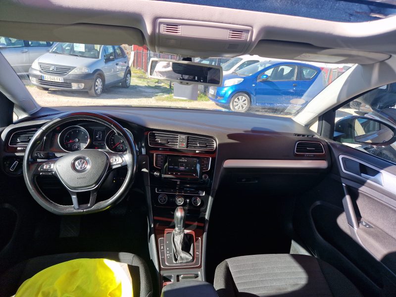 VOLKSWAGEN GOLF VII 1,4 TSI 140CH DSG7 CUP ACT BLUEMOTION