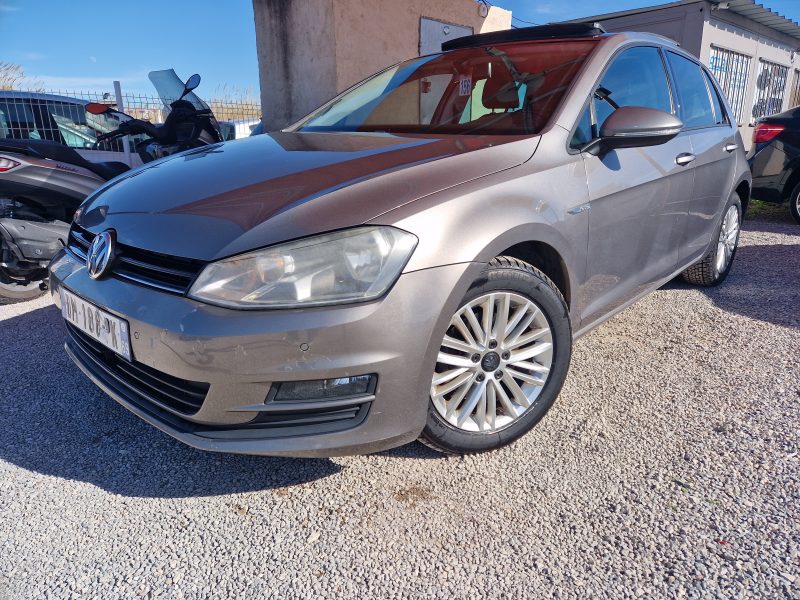 VOLKSWAGEN GOLF VII 1,4 TSI 140CH DSG7 CUP ACT BLUEMOTION