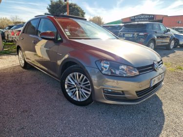 VOLKSWAGEN GOLF VII 1,4 TSI 140CH DSG7 CUP ACT BLUEMOTION