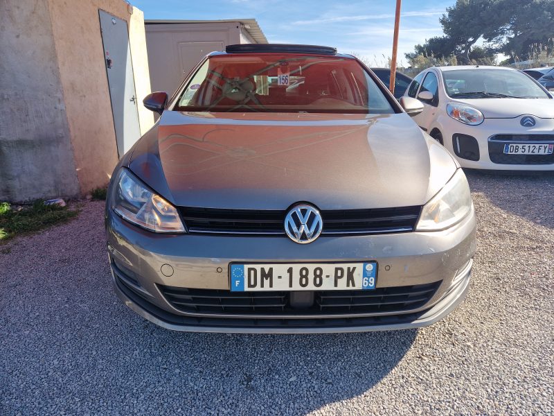 VOLKSWAGEN GOLF VII 1,4 TSI 140CH DSG7 CUP ACT BLUEMOTION