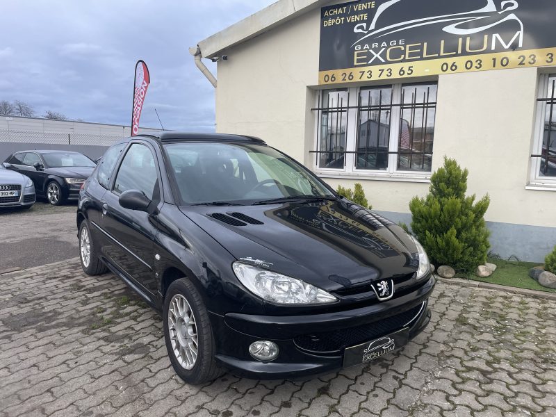 PEUGEOT 206 16S 110 CH 2004