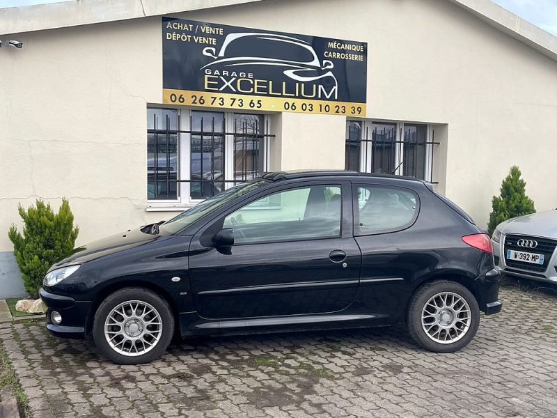 PEUGEOT 206 16S 110 CH 2004