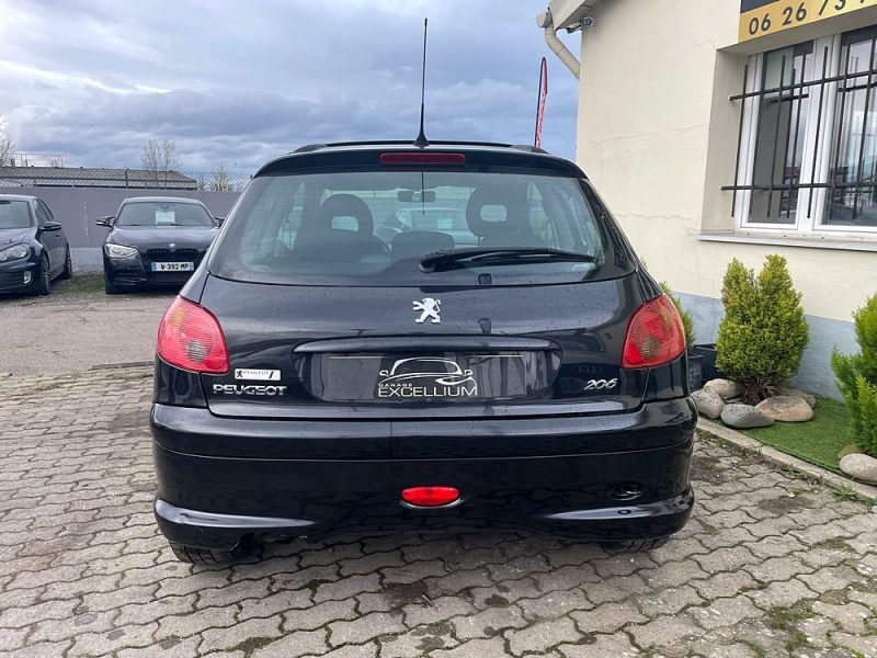PEUGEOT 206 16S 110 CH 2004
