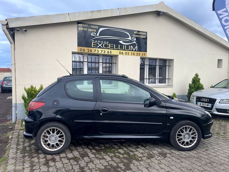 PEUGEOT 206 16S 110 CH 2004