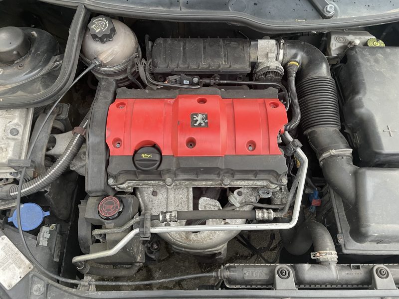 PEUGEOT 206 16S 110 CH 2004