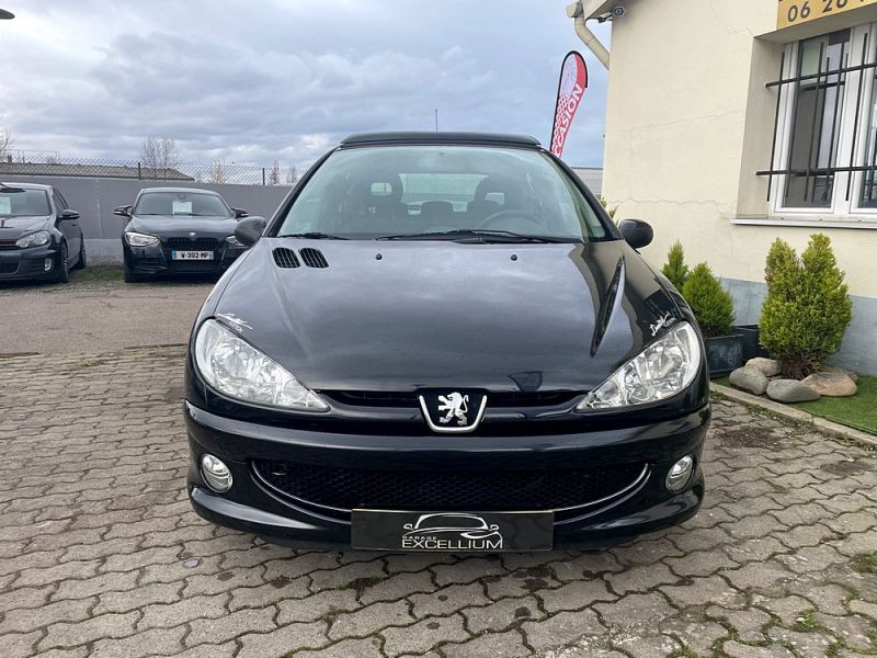 PEUGEOT 206 16S 110 CH 2004