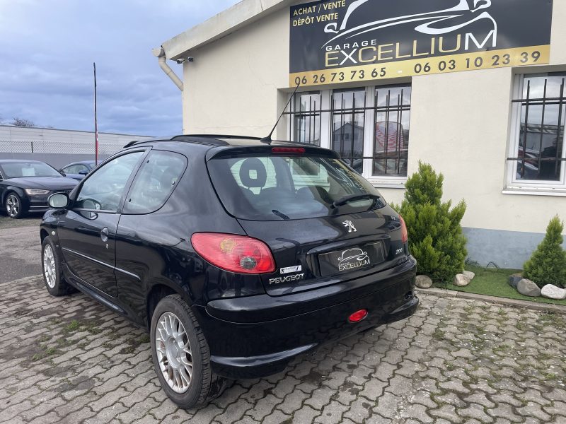 PEUGEOT 206 16S 110 CH 2004