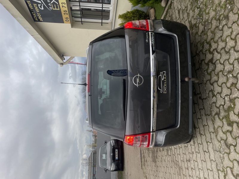 OPEL  Zafira 1.7 CDTI 110 CH EDITION 2009