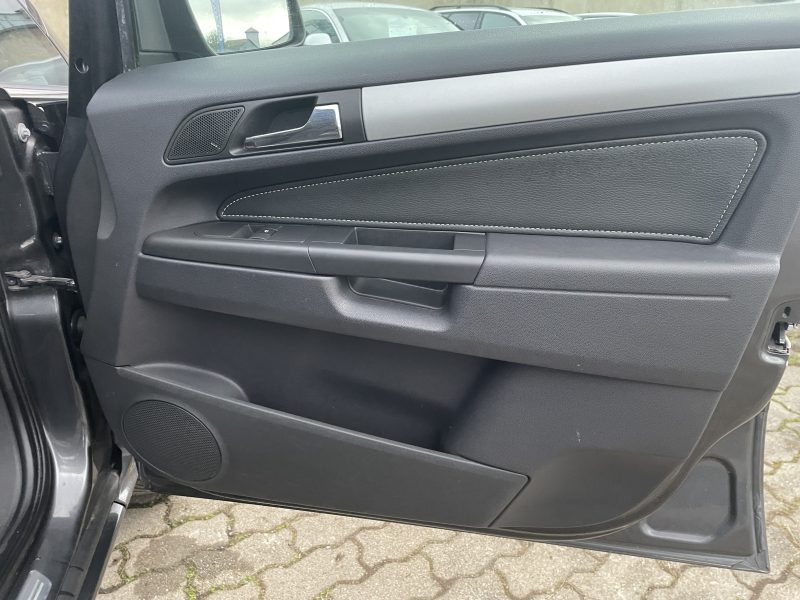 OPEL  Zafira 1.7 CDTI 110 CH EDITION 2009