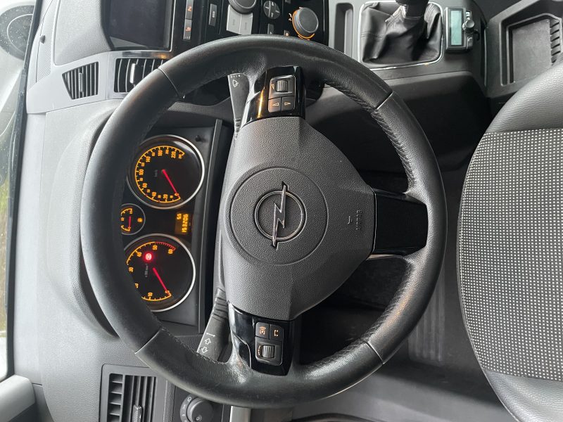 OPEL  Zafira 1.7 CDTI 110 CH EDITION 2009