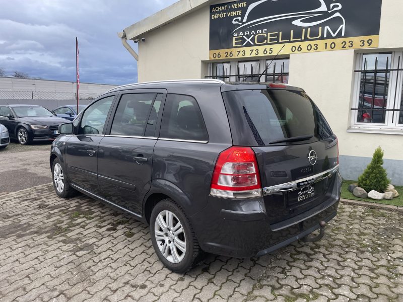 OPEL  Zafira 1.7 CDTI 110 CH EDITION 2009