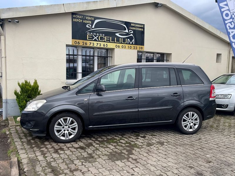 OPEL  Zafira 1.7 CDTI 110 CH EDITION 2009