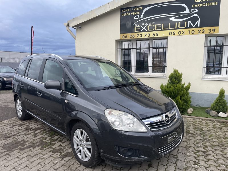 OPEL  Zafira 1.7 CDTI 110 CH EDITION 2009
