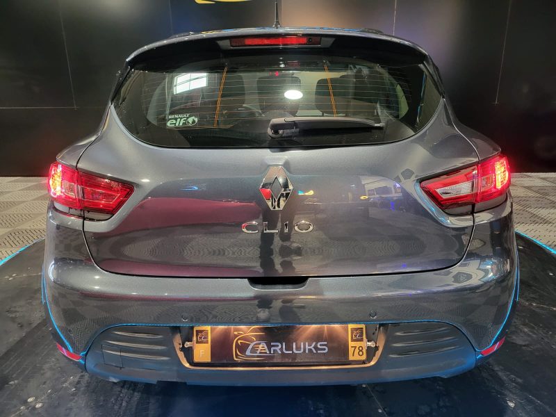 RENAULT CLIO IV 0.9 TCe 75cv Limited BVM5 / RADAR-AR/GPS/BLUETOOTH/REGULATEUR-LIMITEUR