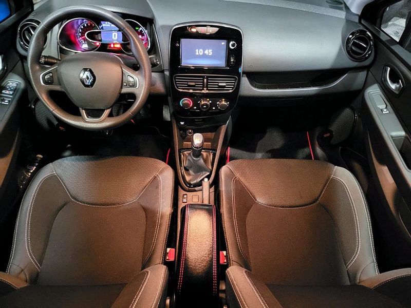 RENAULT CLIO IV 0.9 TCe 75cv Limited BVM5 / RADAR-AR/GPS/BLUETOOTH/REGULATEUR-LIMITEUR