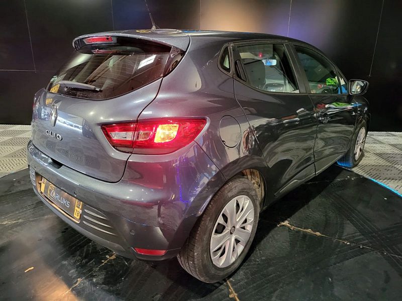 RENAULT CLIO IV 0.9 TCe 75cv Limited BVM5 / RADAR-AR/GPS/BLUETOOTH/REGULATEUR-LIMITEUR