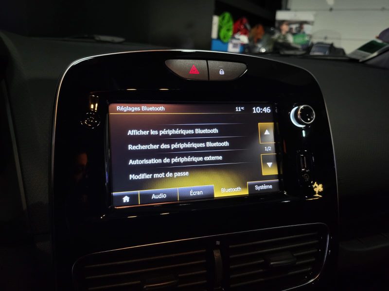 RENAULT CLIO IV 0.9 TCe 75cv Limited BVM5 / RADAR-AR/GPS/BLUETOOTH/REGULATEUR-LIMITEUR