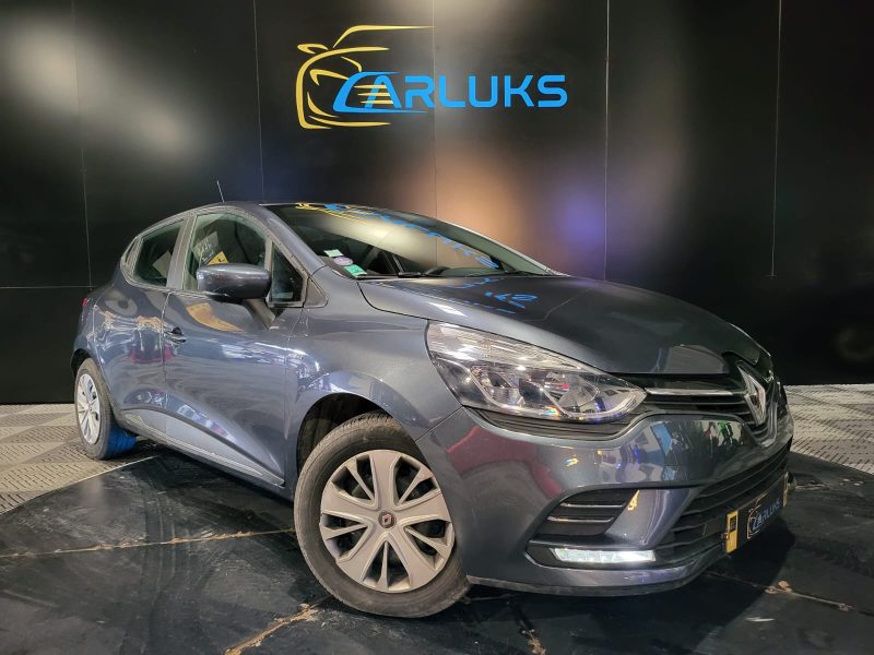 RENAULT CLIO IV 0.9 TCe 75cv Limited BVM5 / RADAR-AR/GPS/BLUETOOTH/REGULATEUR-LIMITEUR