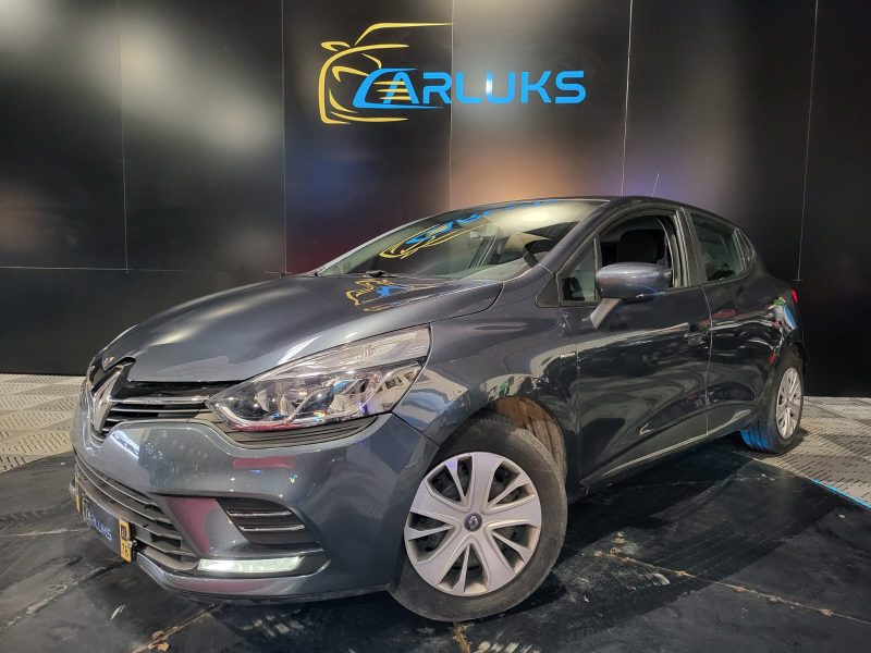 RENAULT CLIO IV 0.9 TCe 75cv Limited BVM5 / RADAR-AR/GPS/BLUETOOTH/REGULATEUR-LIMITEUR