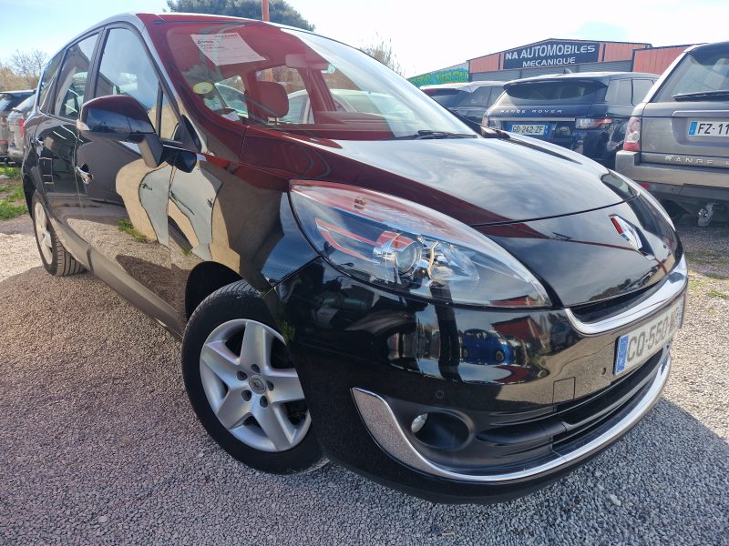 RENAULT GRAND SCENIC 1,5DCI 110CH AUTHENTIQUE 2013