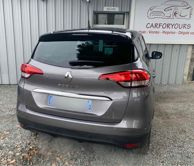 RENAULT SCÉNIC IV 2016