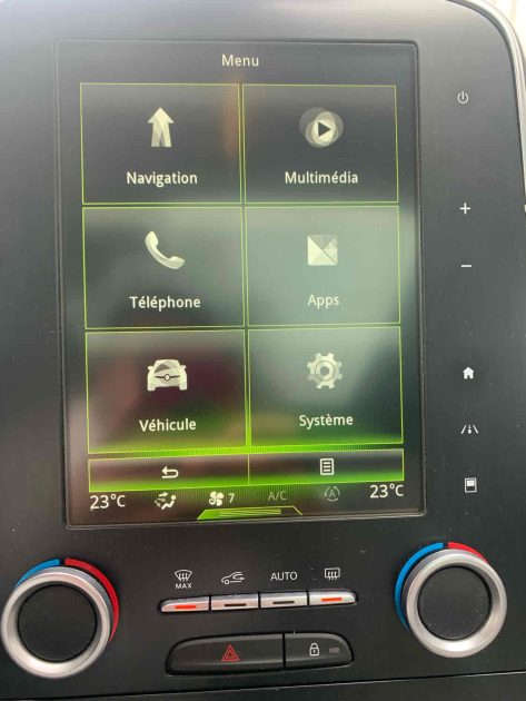 RENAULT SCÉNIC IV 2016