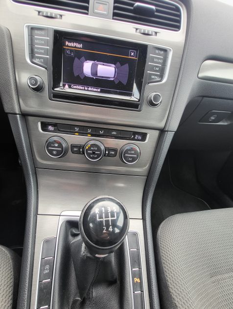 VOLKSWAGEN GOLF VII 2013