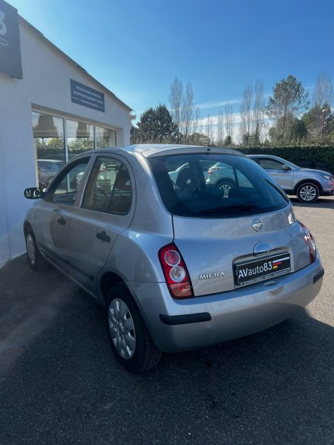 NISSAN MICRA 2004
