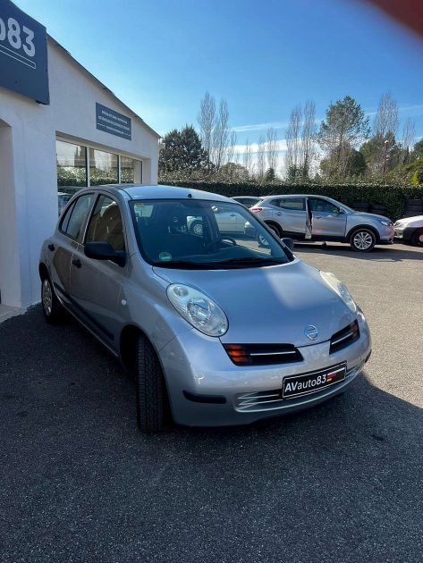 NISSAN MICRA 2004