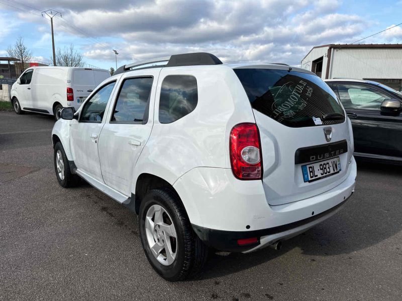 DACIA DUSTER 2011