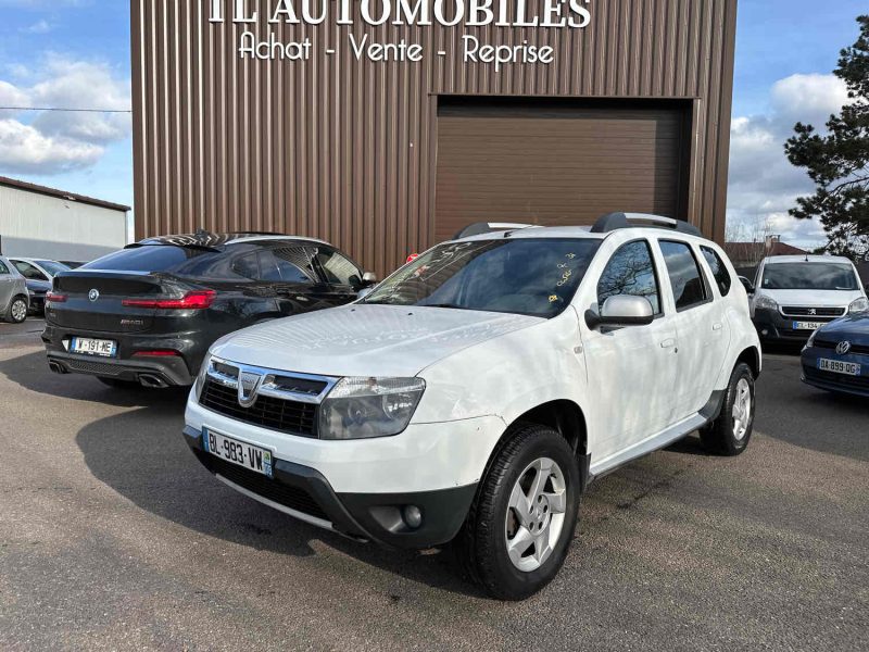 DACIA DUSTER 2011