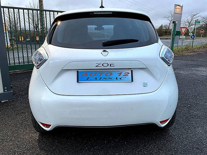 RENAULT ZOE 2015