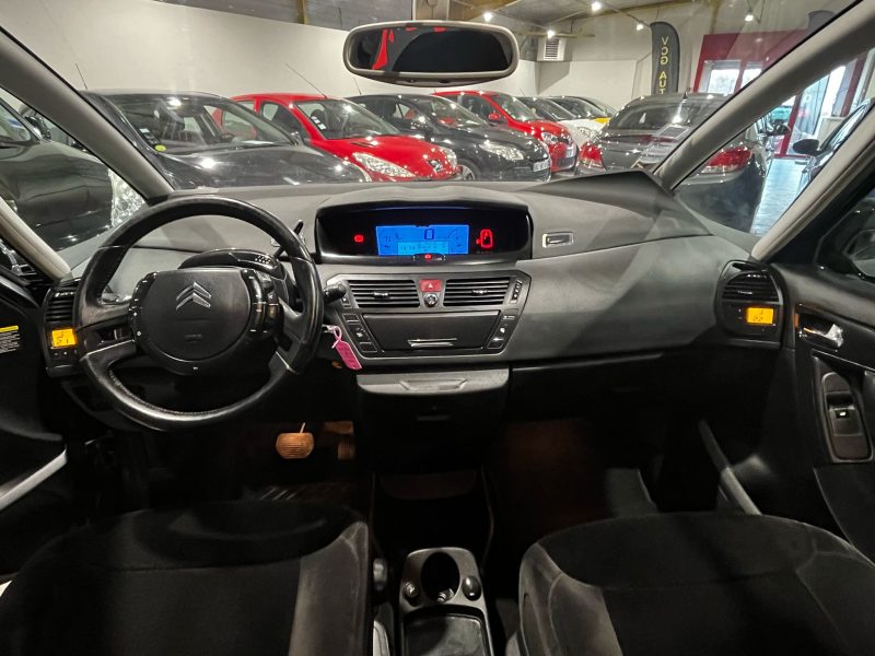 CITROEN C4 PICASSO I Monospace 2008