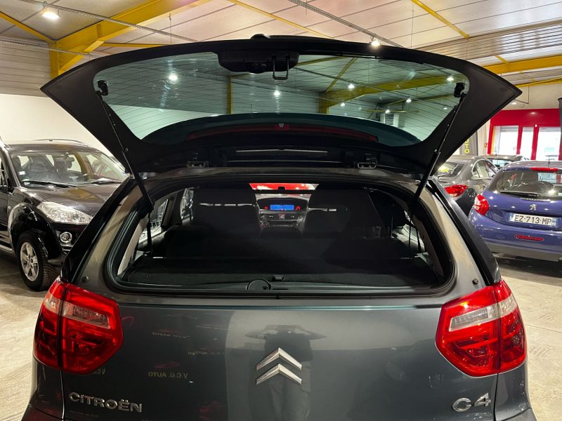 CITROEN C4 PICASSO I Monospace 2008